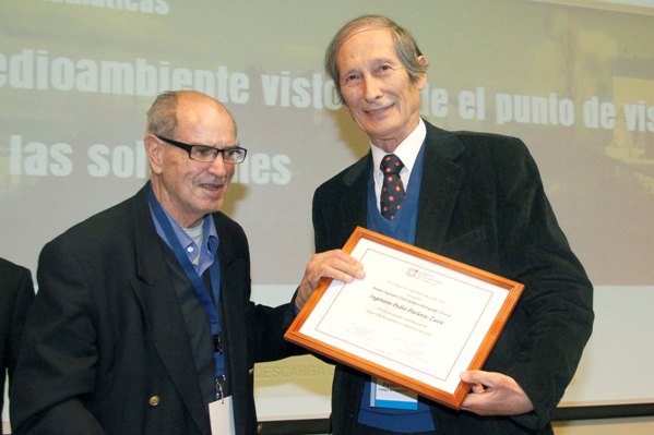Ceremonia de Premiación XIX Congreso Chileno de Ingeniería Química